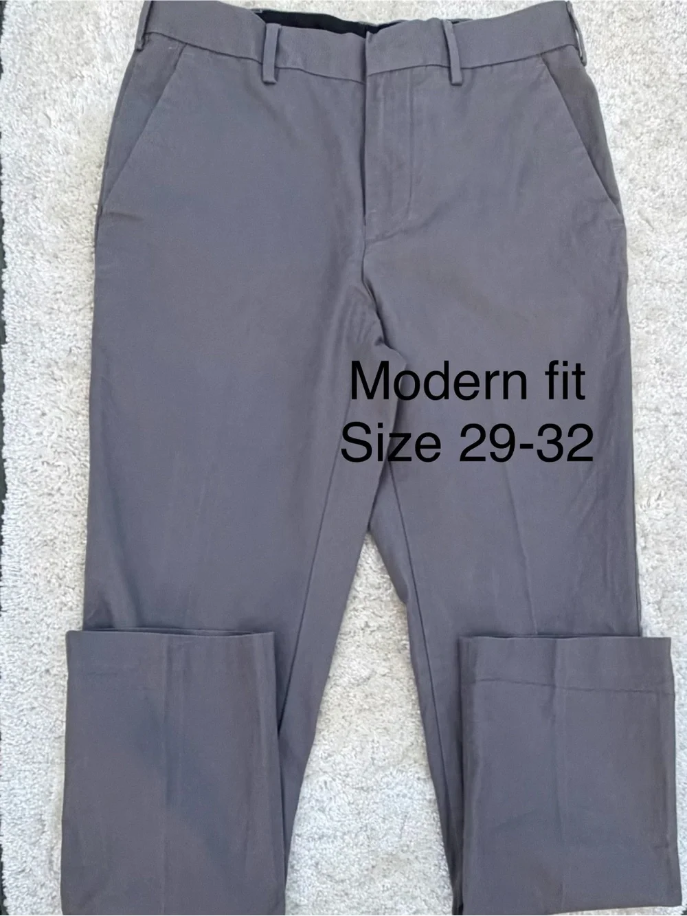 Apt. 9 Modern Fit Chinos in Gray